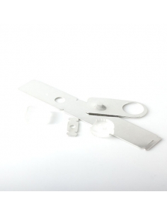 Lamelle plaqué argent pour...