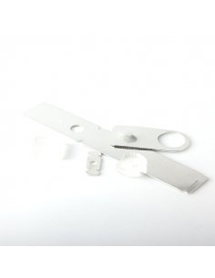 Lamelle plaqué argent pour...