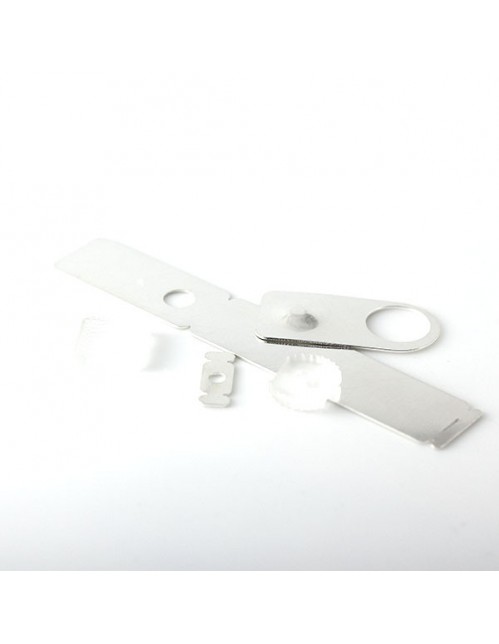 Lamelle plaqué argent pour Molly v2