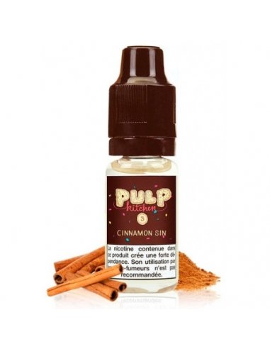 E-liquide Cinnamon Sin 10ml - Pulp...