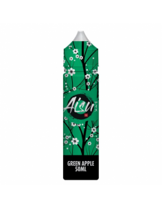 E-Liquide Green Apple 50ml...