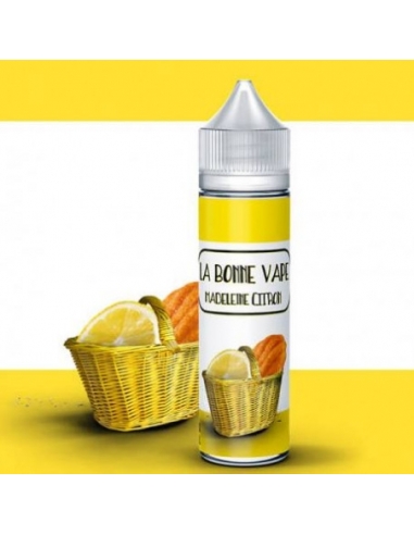 E-Liquide Madeleine Citron 50ml - La...