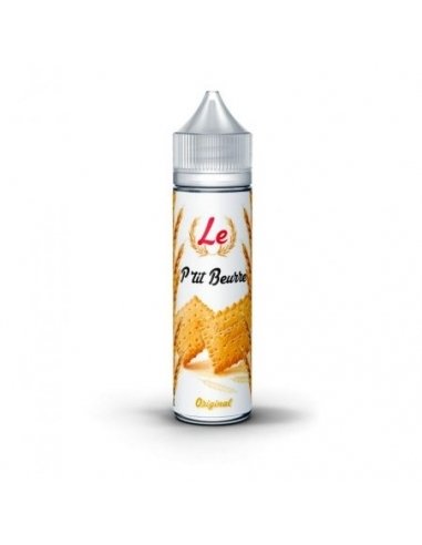 Le P'tit Beurre (arômes boostés) 50ml...