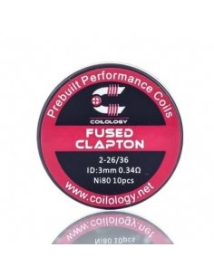 Coil Fused Clapton Handmade... 2