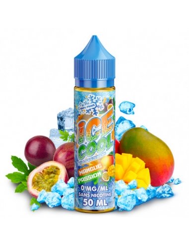 E-liquide Mangue Passion Ice Cool...