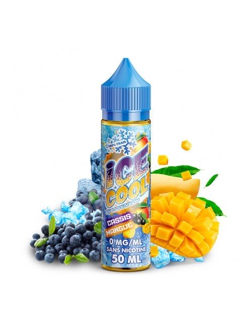 E-liquide Cassis Mangue Ice Cool 50ml...