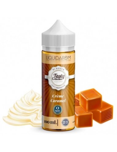 Eliquide Crème Caramel 100ml Tasty -...