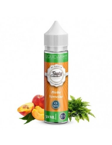 E-liquide Pêche Verveine Tasty 50ml -...