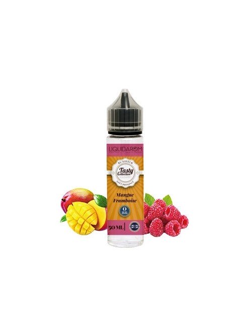 E-liquide Mangue Framboise Tasty 50ml...