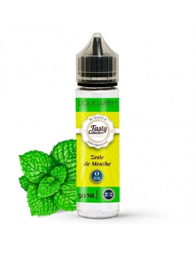 E-liquide Zeste de Menthe Tasty 50ml...
