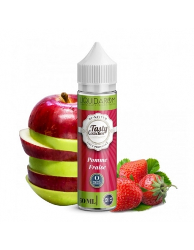 E-liquide Pomme Fraise Tasty 50ml -...