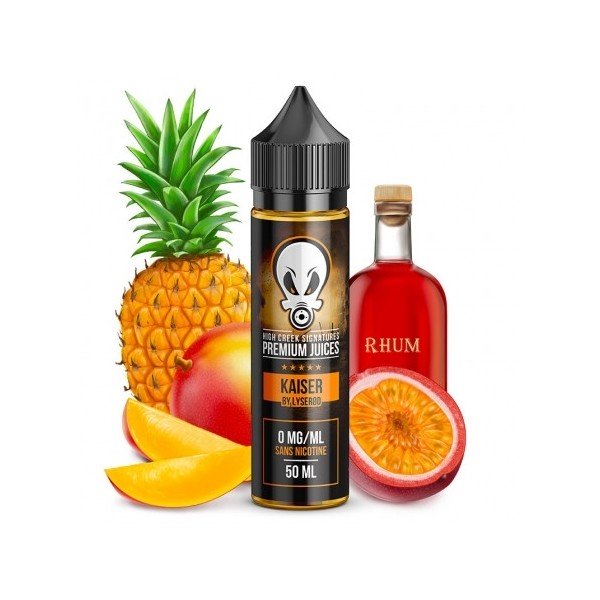 Eliquide Kaiser High Creek 50ml -...
