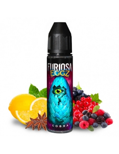 E-Liquide Cobra Eggz 50ml - Furiosa