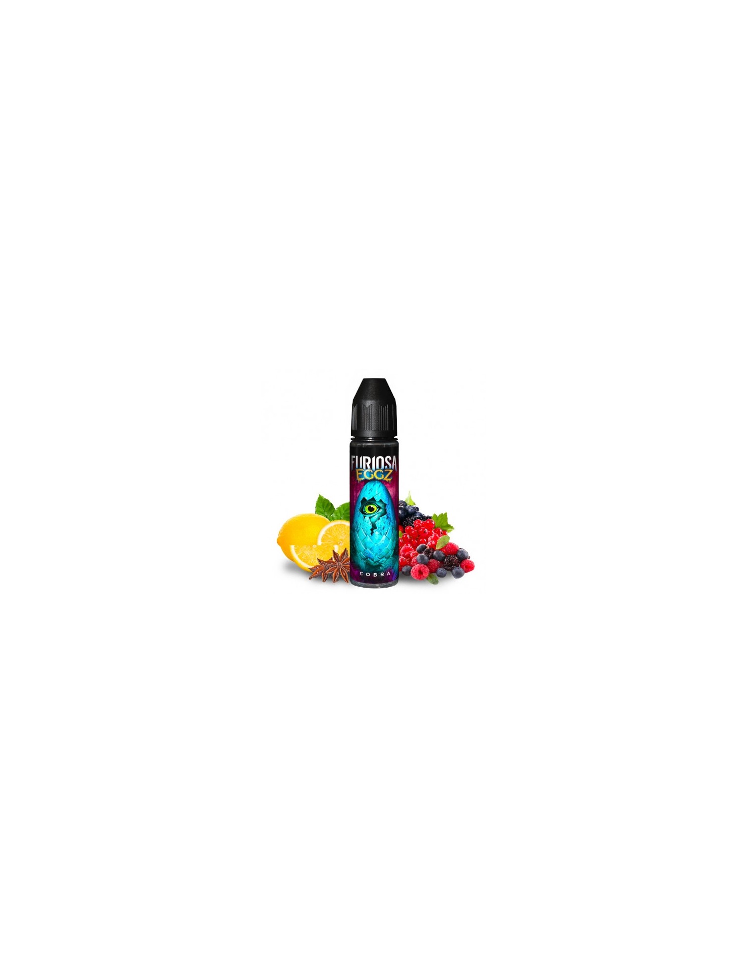 E-Liquide Cobra Eggz 50ml - Furiosa