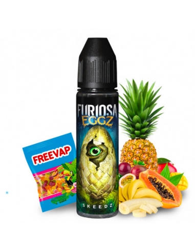 E-Liquide SKEEDZ Eggz 50ml - Furiosa