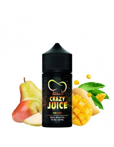 E-liquide Poire Mango Crazy Juice...