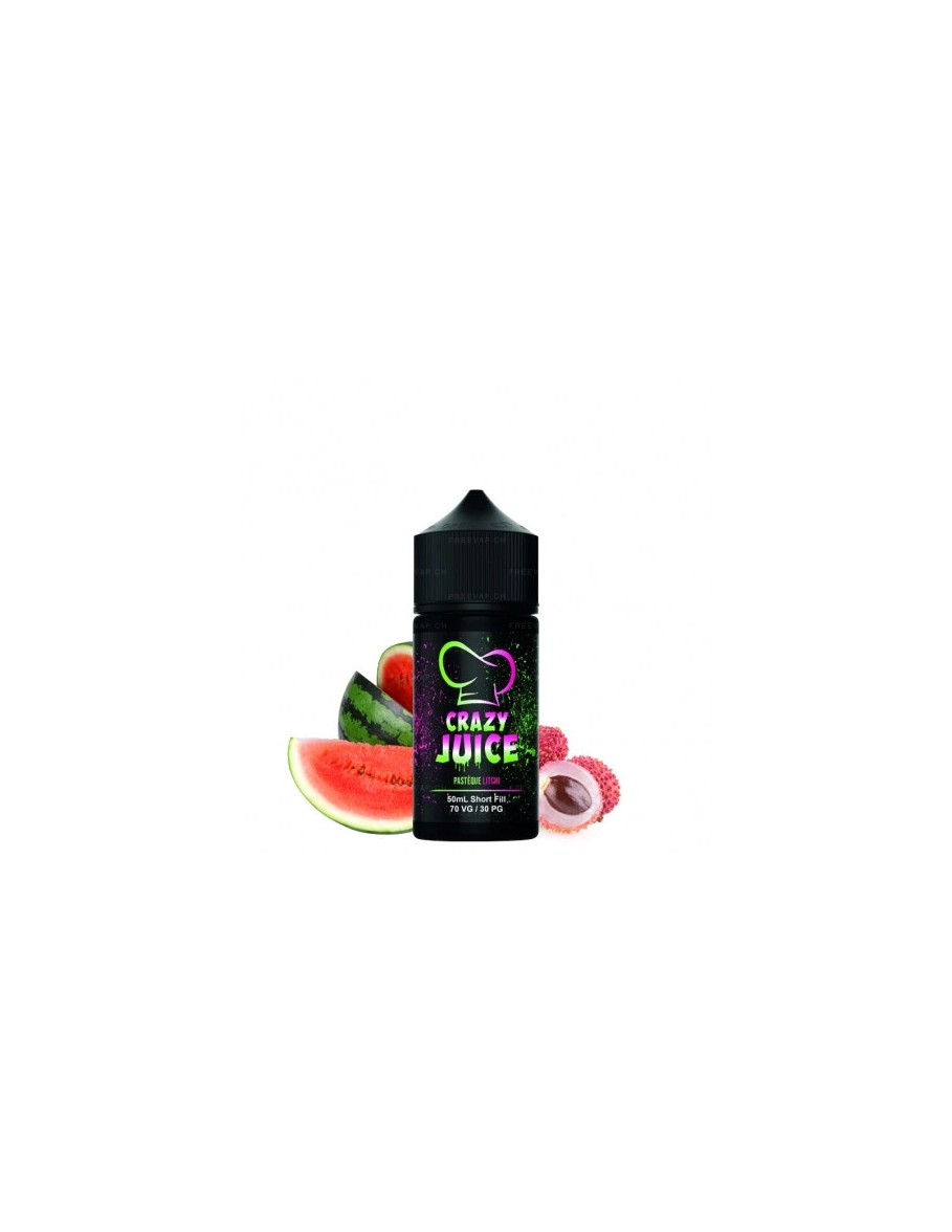 E-liquide Pastèque Litchi...