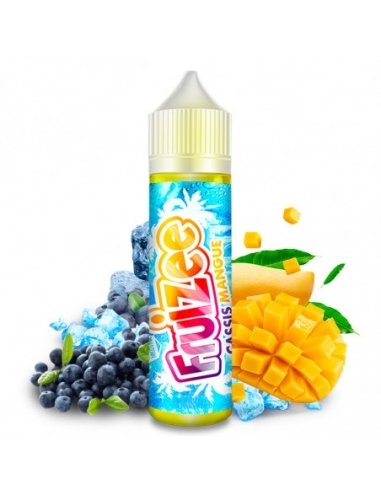 E-Liquide Cassis Mangue Fruizee 50ml...