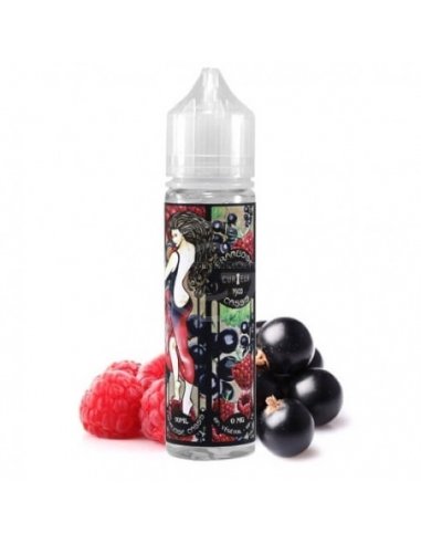 E-Liquide Framboise Cassis Édition...