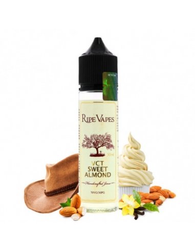 E-Liquide VCT Sweet Almond 50ml -...