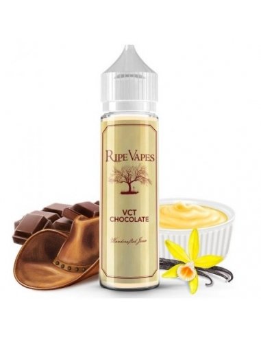 E-Liquide VCT Chocolat 50ml - Ripe Vapes