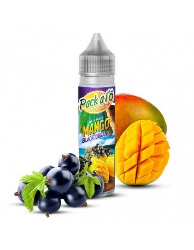 E-Liquide Mango Blackcurrant V2 50ml...