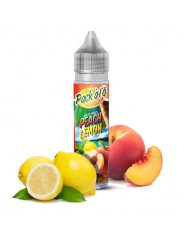 E-Liquide Peach Lemon V2 50ml - Pack...