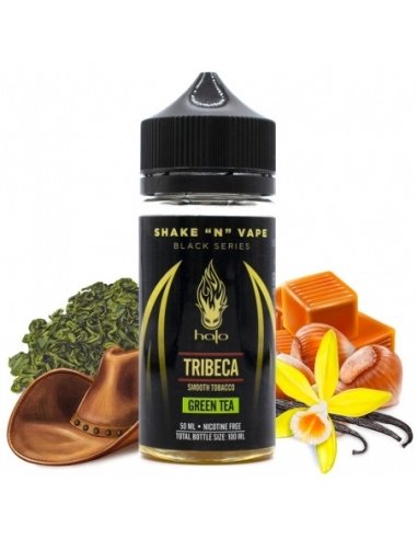 E-liquide Tribeca Green Tea 50ml - Halo