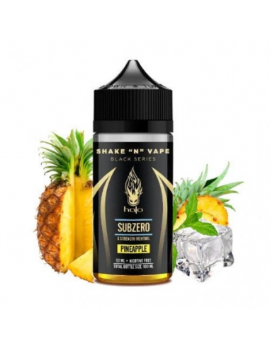 E-liquide Subzero Pineapple 50ml - Halo