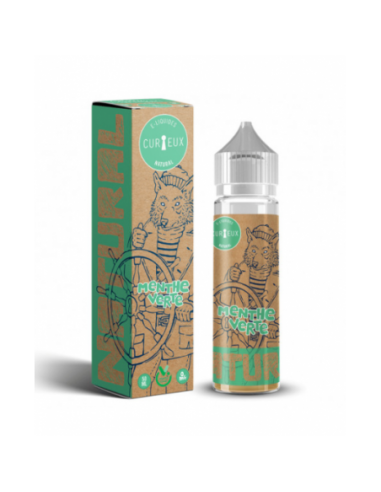 E-Liquide Natural Menthe Verte -...