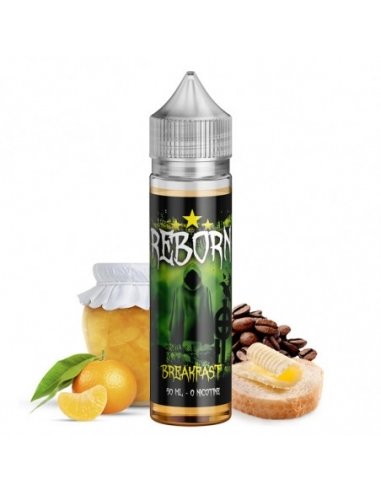 E-liquide Breakfast Reborn 50ml -...