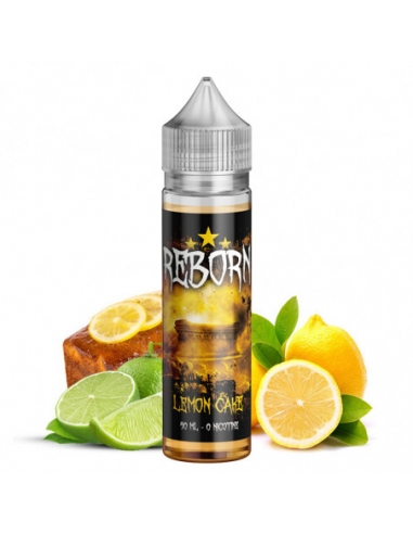 E-liquide Lemon cake Reborn 50ml -...