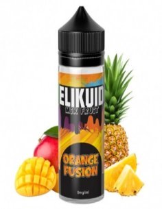 E-liquide Orange Fusion...