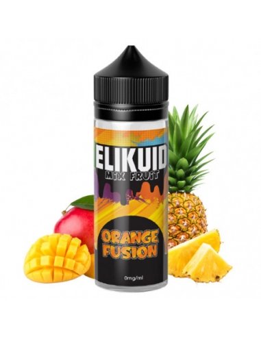 E-liquide Orange Fusion Elikuid 100ml...