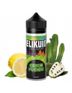 E-liquide Green Fusion...