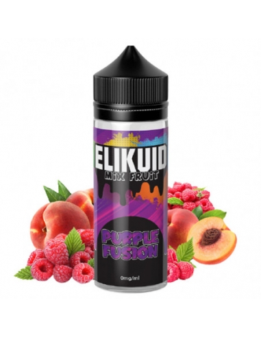 E-liquide Purple Fusion Elikuid 100ml...
