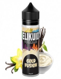 E-liquide Gold Fusion...