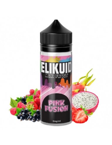 E-liquide Pink Fusion Elikuid 100ml -...