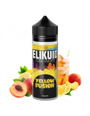 E-liquide Yellow Fusion Elikuid 100ml...