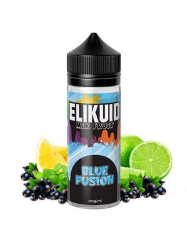 E-liquide Blue Fusion Elikuid 100ml -...