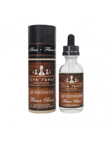 Queenside 50ml - Five Pawns