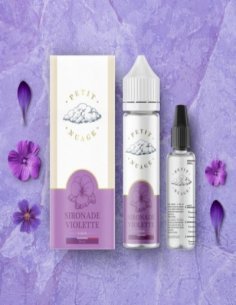 E-Liquide Sironade Violette...