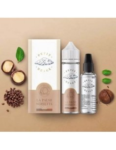 E-Liquide La pause noisette...