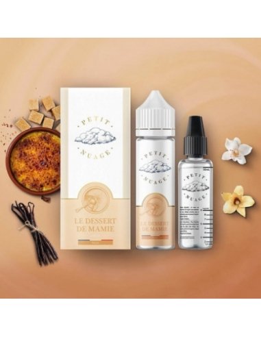 E-Liquide Le dessert de mamie 60ml -...