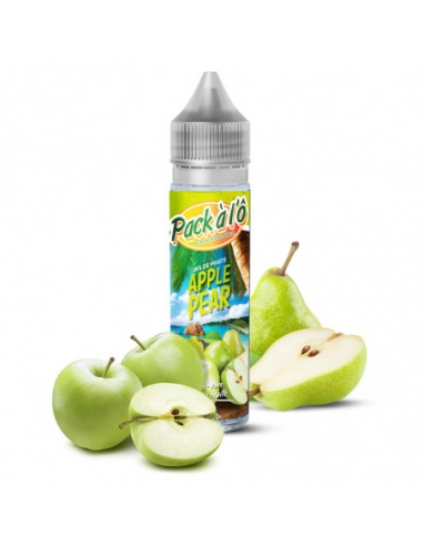 E-liquide Apple Pear V2 50ml - Pack à...