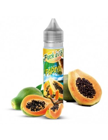 E-Liquide Papaya V2 50ml - Pack à l'ô