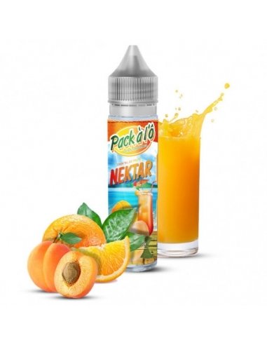 E-Liquide Nektar V2 50ml - Pack à l'ô