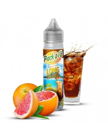 E-Liquide Long Island V2 50ml - Pack...