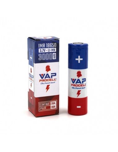 Accu IMR 18650 3000mAh - Vap Procell