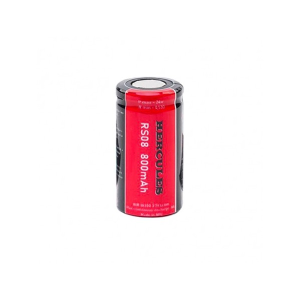 Accu 18350 800 mAh RS08 - Hercules